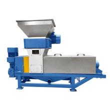 Kitchen food waste dewaterer machine Wood pulp dewatering machine Food Waste Composting machine